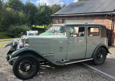 1929 MG 18/80 Mk1 Saloon