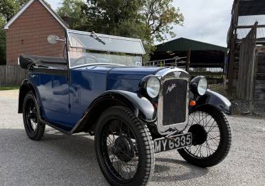 1930 Austin Seven 'Boat Tail' two Seater - Delightful example