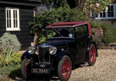 1931 MG M-Type Sportsman's Coupe
