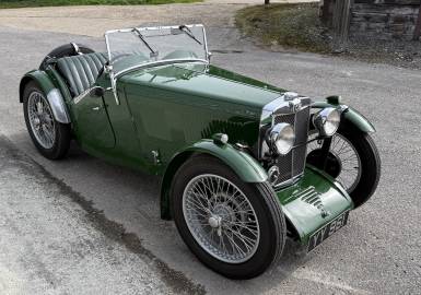 1932 MG J2 Midget