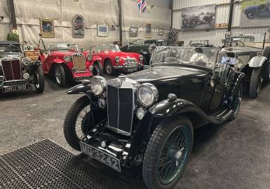 1934 MG PA - excellent specification