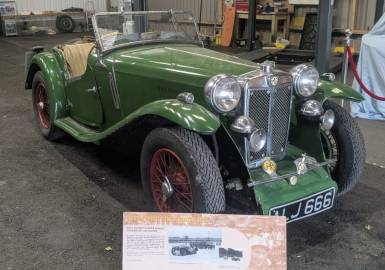 1934 MG PA Midget | fascinating history | Awaiting assessment
