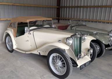 1946 MG TC | Awaiting Assessment