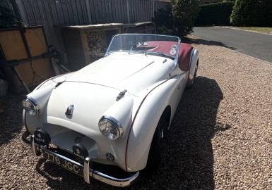 1954 Triumph TR2